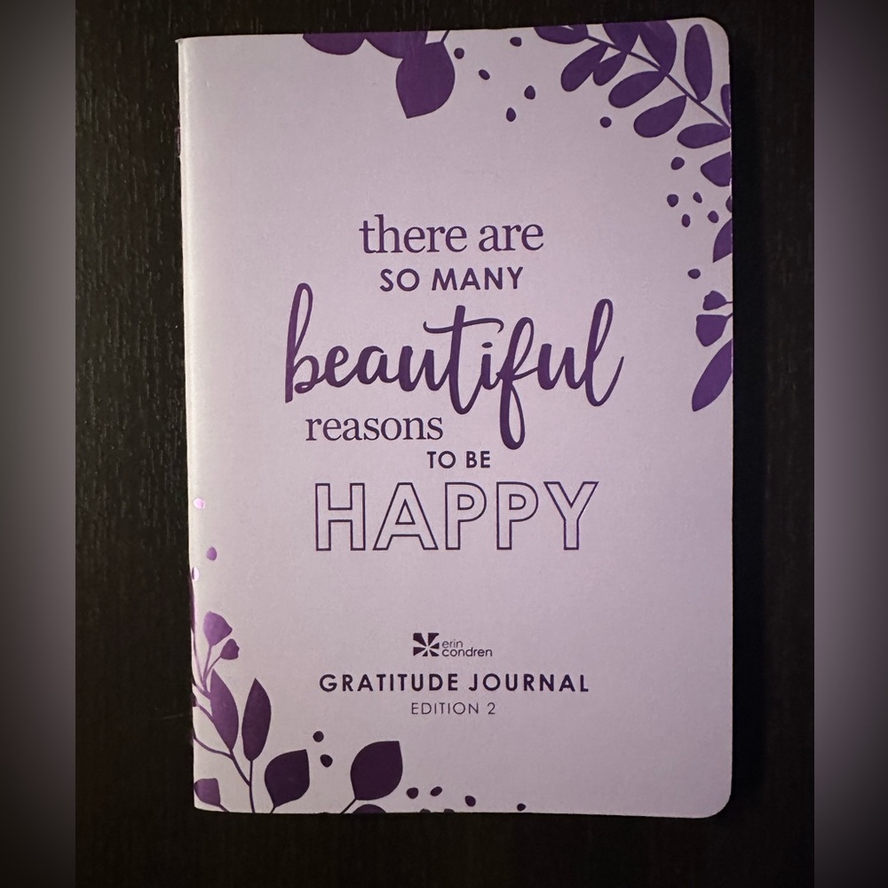 Erin Condren Gratitude Journal